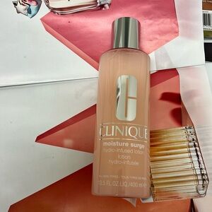 Clinique Moisture Surge Hydro- Infused Lotion Jumbo 13.5 fl. oz new sealed